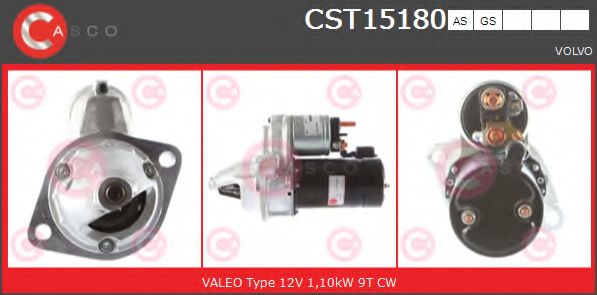Стартер CASCO CST15180AS