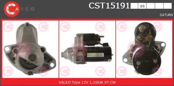 Стартер CASCO CST15191GS
