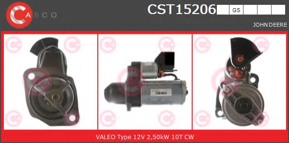 Стартер CASCO CST15206GS