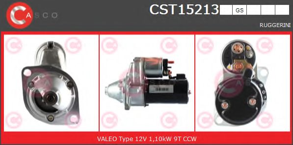 Стартер CASCO CST15213GS