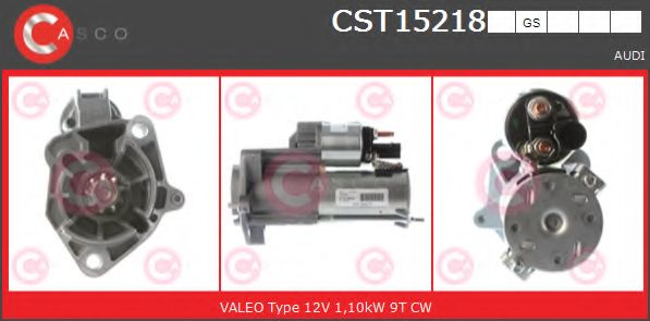 Стартер CASCO CST15218GS