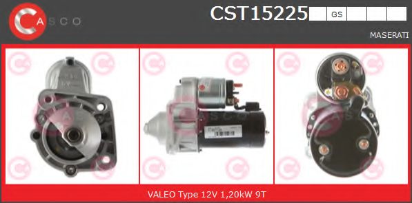 Стартер CASCO CST15225GS