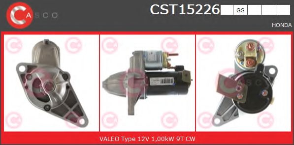 Стартер CASCO CST15226GS