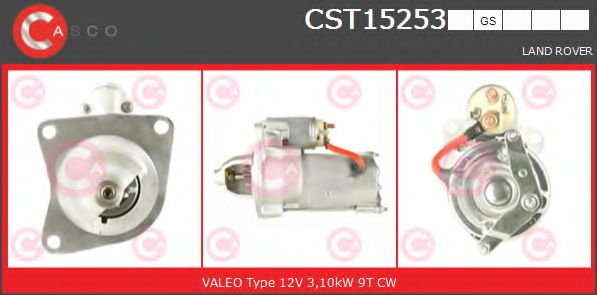 Стартер CASCO CST15253GS