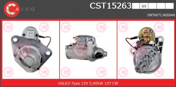 Стартер CASCO CST15263GS