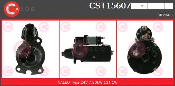 Стартер CASCO CST15607GS