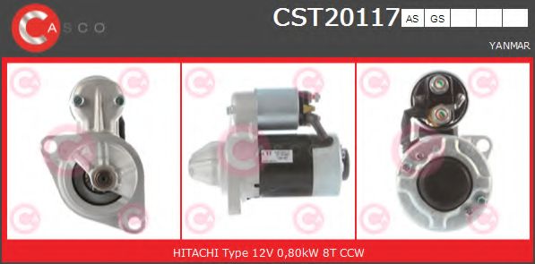 Стартер CASCO CST20117AS