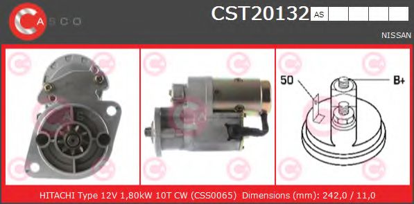 Стартер CASCO CST20132AS