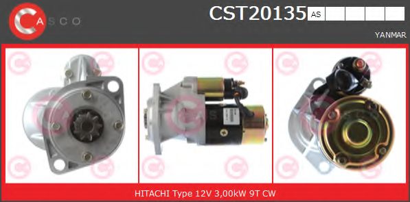 Стартер CASCO CST20135AS