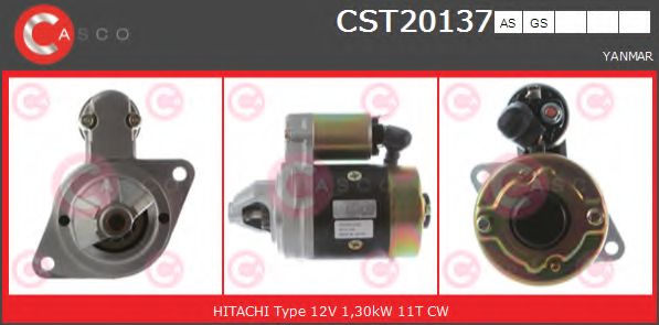 Стартер CASCO CST20137AS