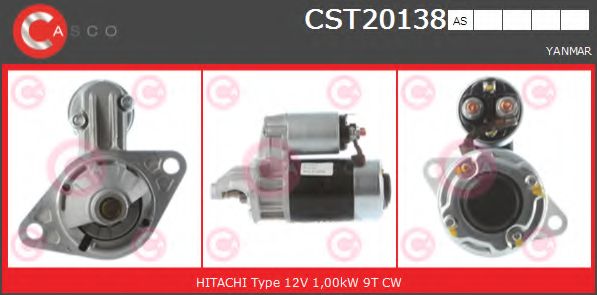 Стартер CASCO CST20138AS