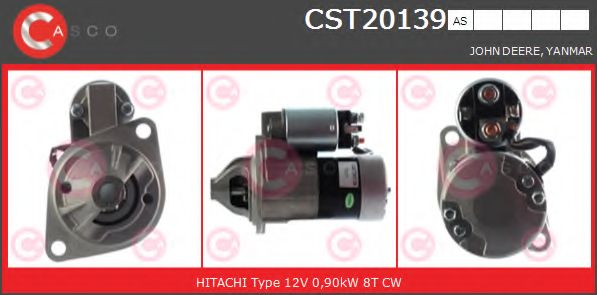 Стартер CASCO CST20139AS