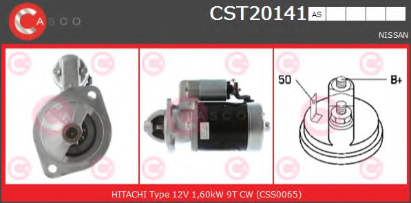 Стартер CASCO CST20141AS