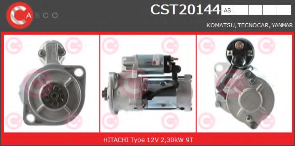 Стартер CASCO CST20144AS