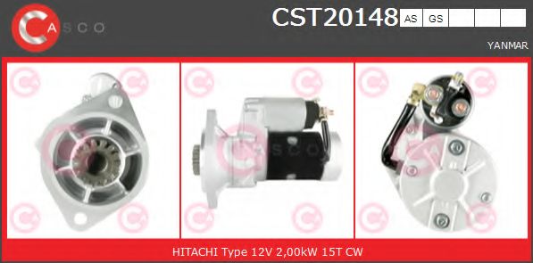 Стартер CASCO CST20148AS
