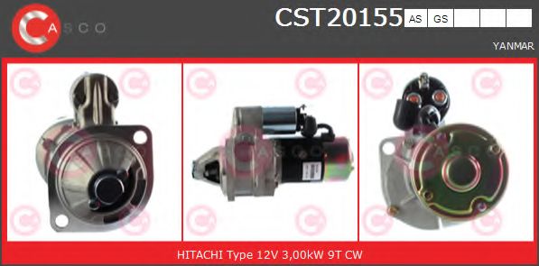 Стартер CASCO CST20155AS