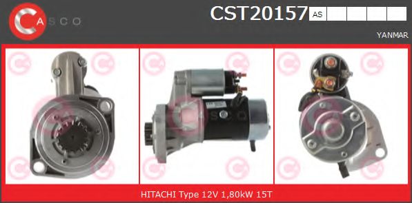 Стартер CASCO CST20157AS