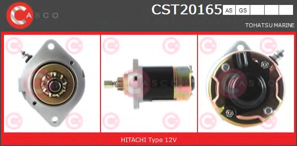 Стартер CASCO CST20165AS