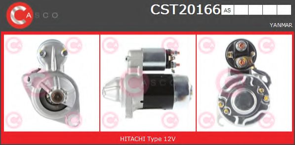 Стартер CASCO CST20166AS