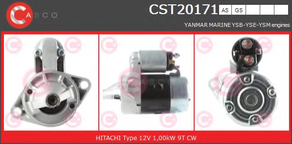 Стартер CASCO CST20171AS