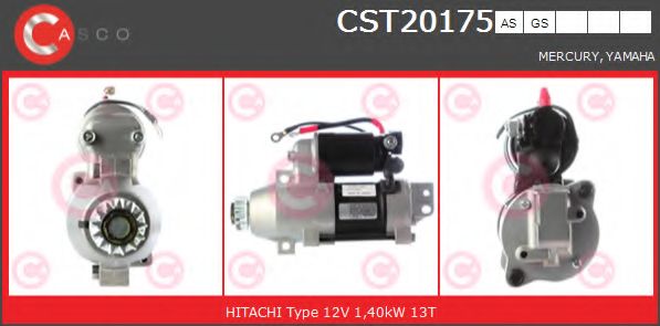 Стартер CASCO CST20175GS