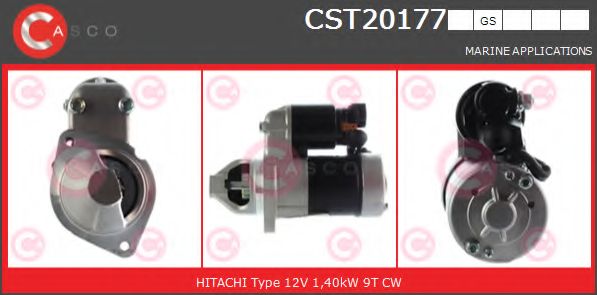 Стартер CASCO CST20177GS