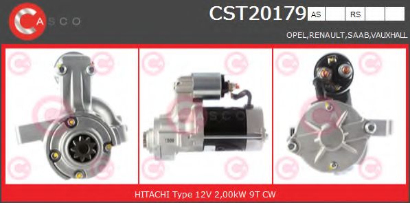 Стартер CASCO CST20179AS