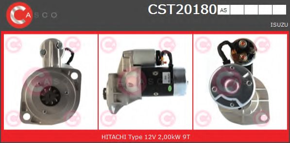 Стартер CASCO CST20180AS