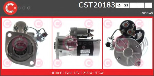 Стартер CASCO CST20183AS