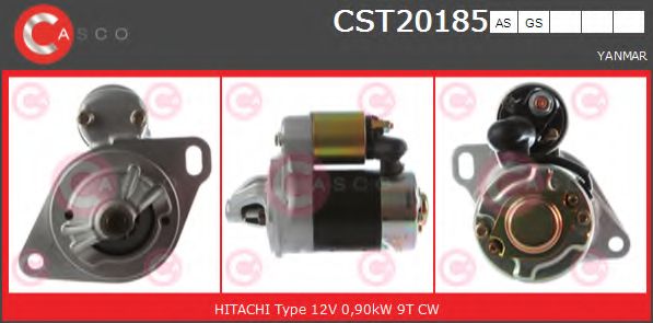 Стартер CASCO CST20185AS