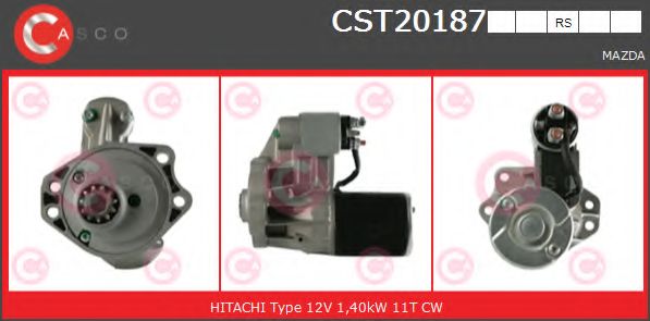Стартер CASCO CST20187RS