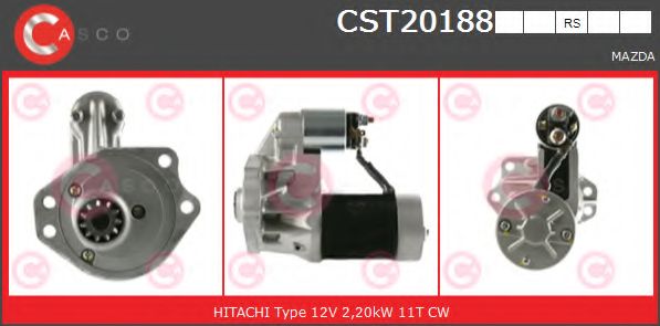 Стартер CASCO CST20188RS