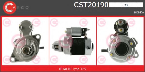 Стартер CASCO CST20190RS