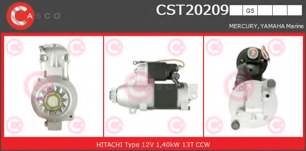 Стартер CASCO CST20209GS