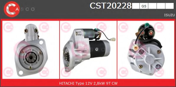 Стартер CASCO CST20228GS