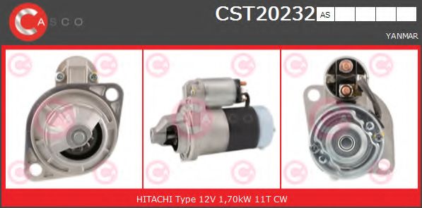 Стартер CASCO CST20232AS