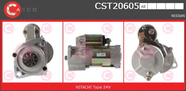 Стартер CASCO CST20605AS