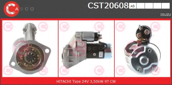 Стартер CASCO CST20608AS