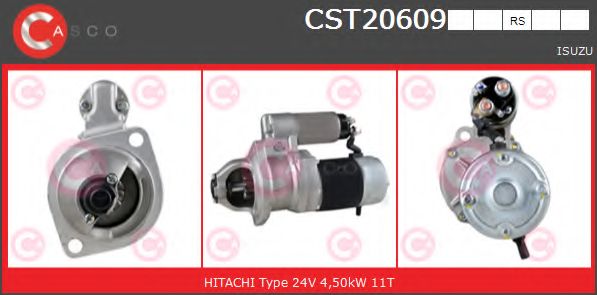 Стартер CASCO CST20609RS