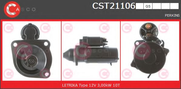 Стартер CASCO CST21106GS