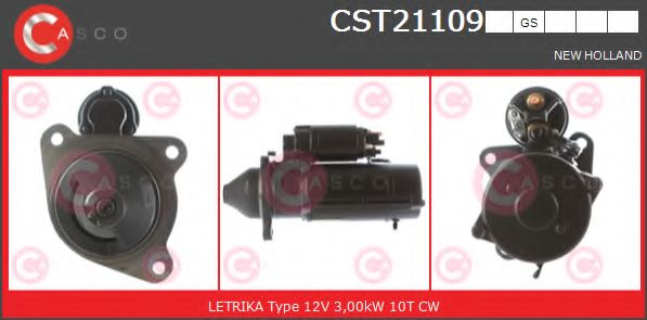 Стартер CASCO CST21109GS