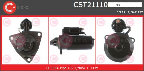 Стартер CASCO CST21110GS