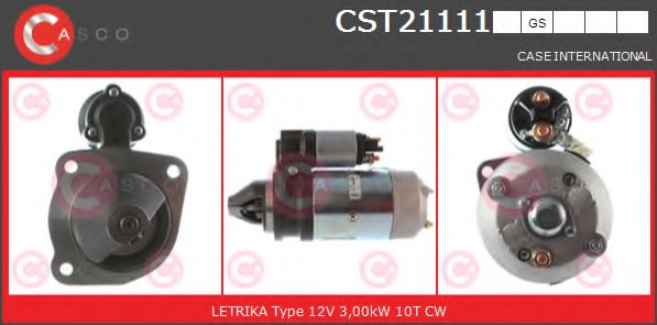 Стартер CASCO CST21111GS