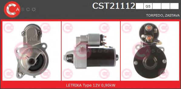 Стартер CASCO CST21112GS