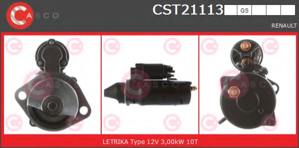 Стартер CASCO CST21113GS