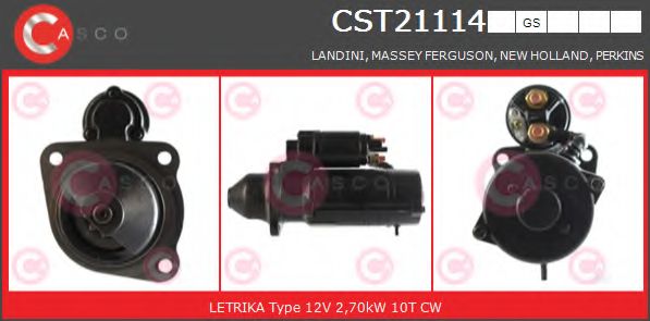 Стартер CASCO CST21114GS