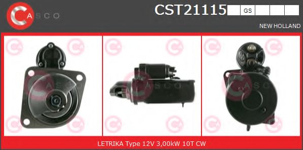 Стартер CASCO CST21115GS