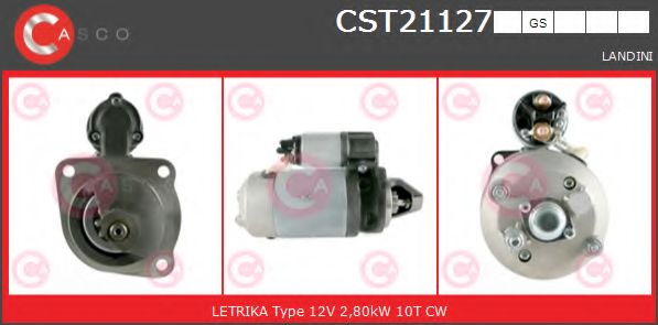 Стартер CASCO CST21127GS