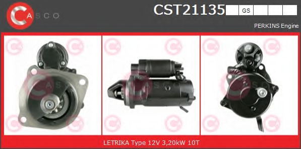 Стартер CASCO CST21135GS