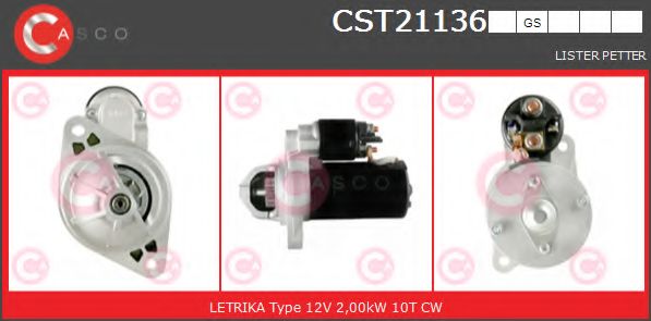 Стартер CASCO CST21136GS